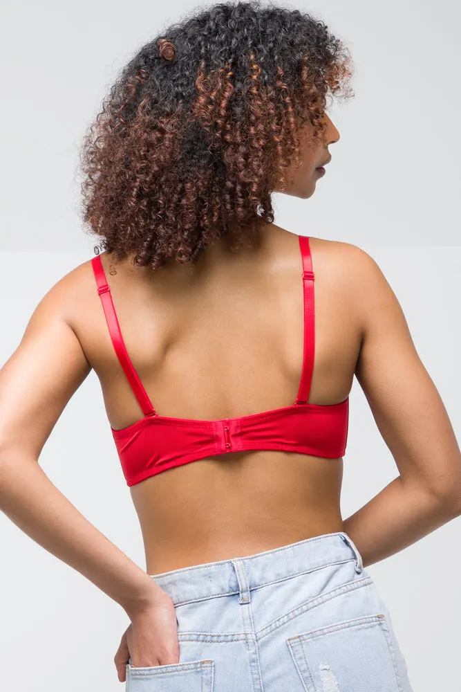 2Pack Smooth Padded Wire Free Bra Small