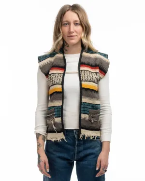 60's Serape Vest - Small