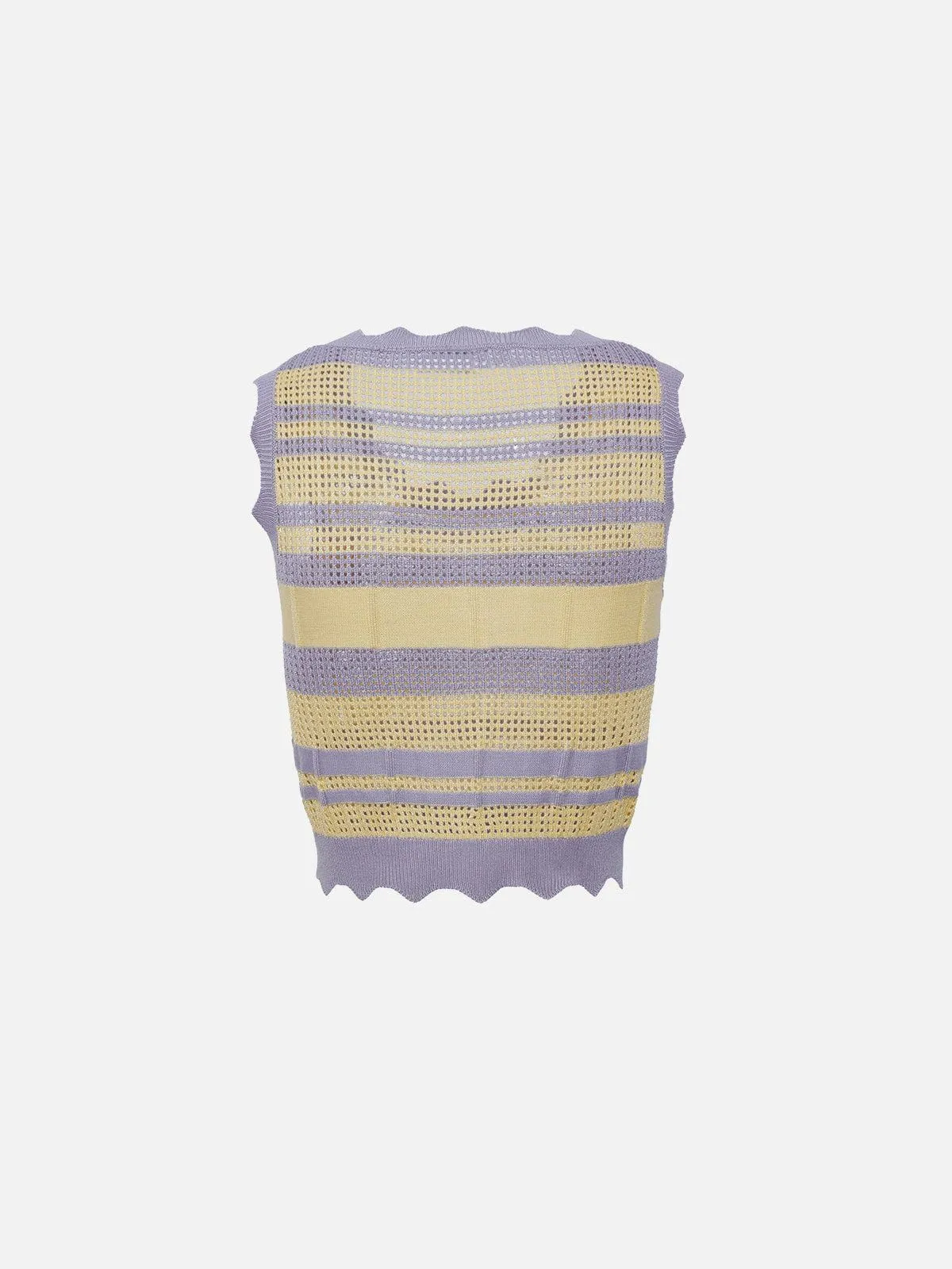 Aelfric Eden Detachable Flower Sweater Vest