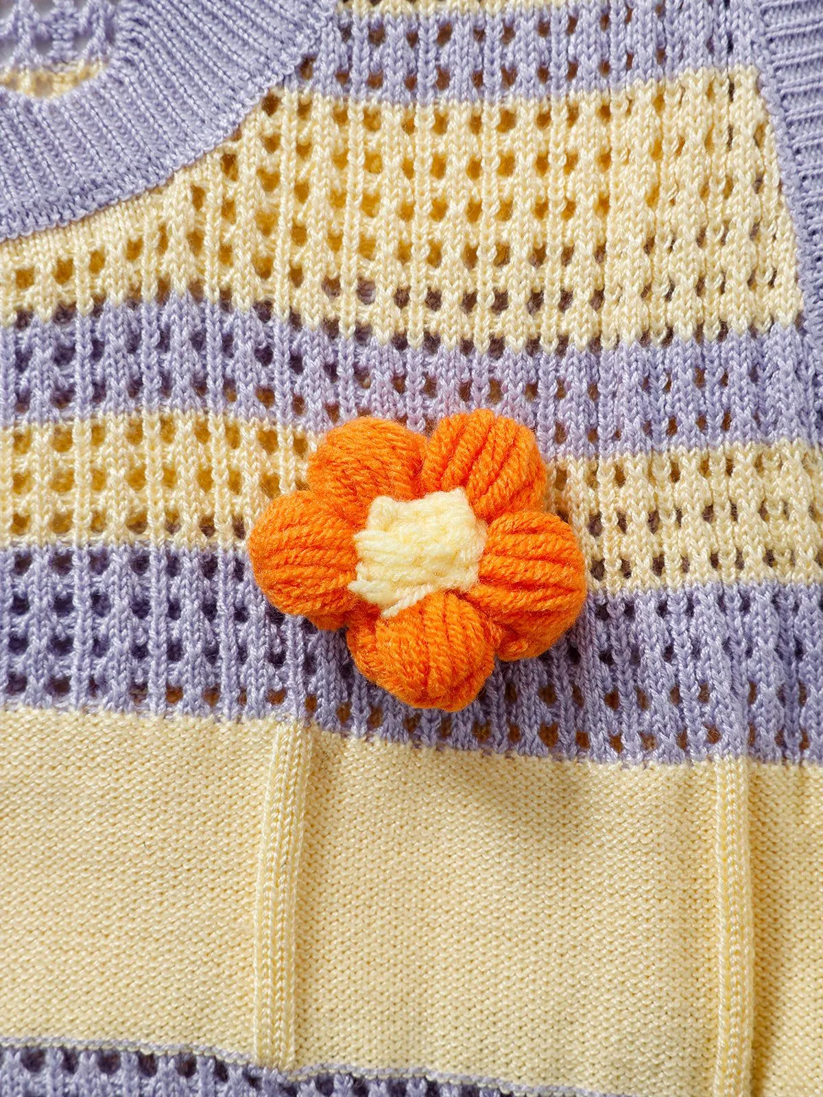 Aelfric Eden Detachable Flower Sweater Vest
