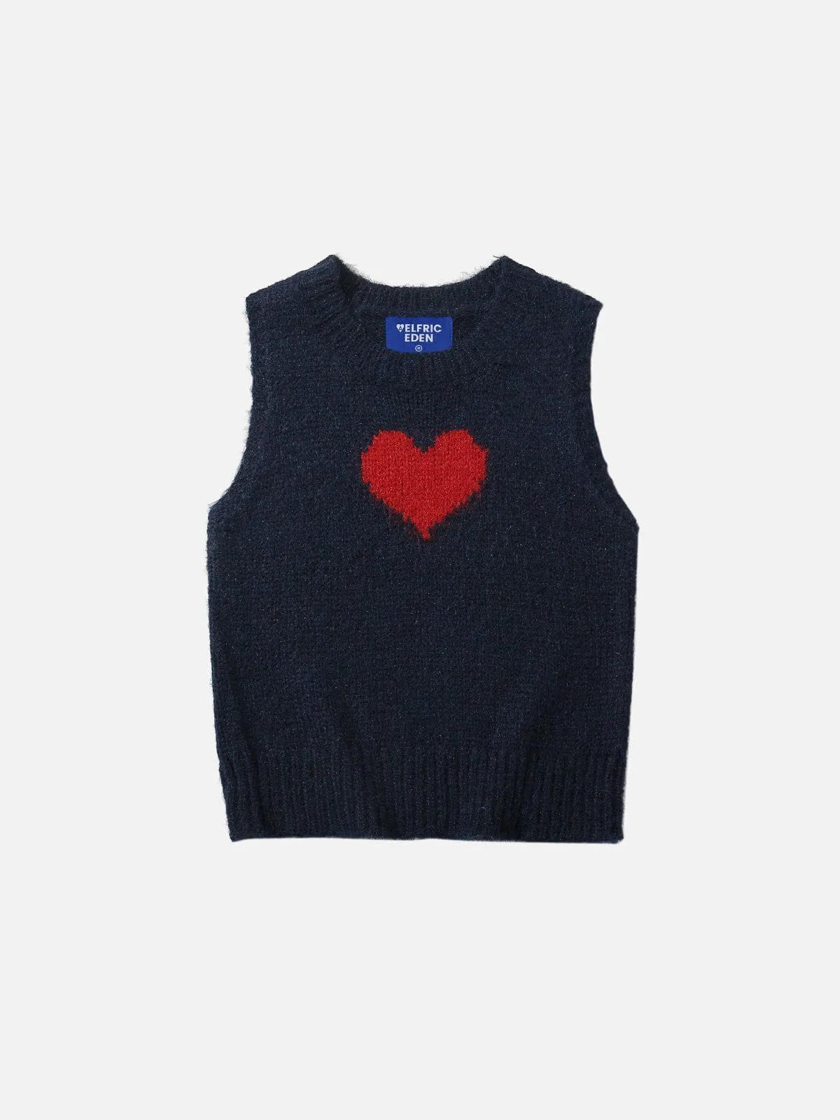 Aelfric Eden Heart Graphic Sweater Vest