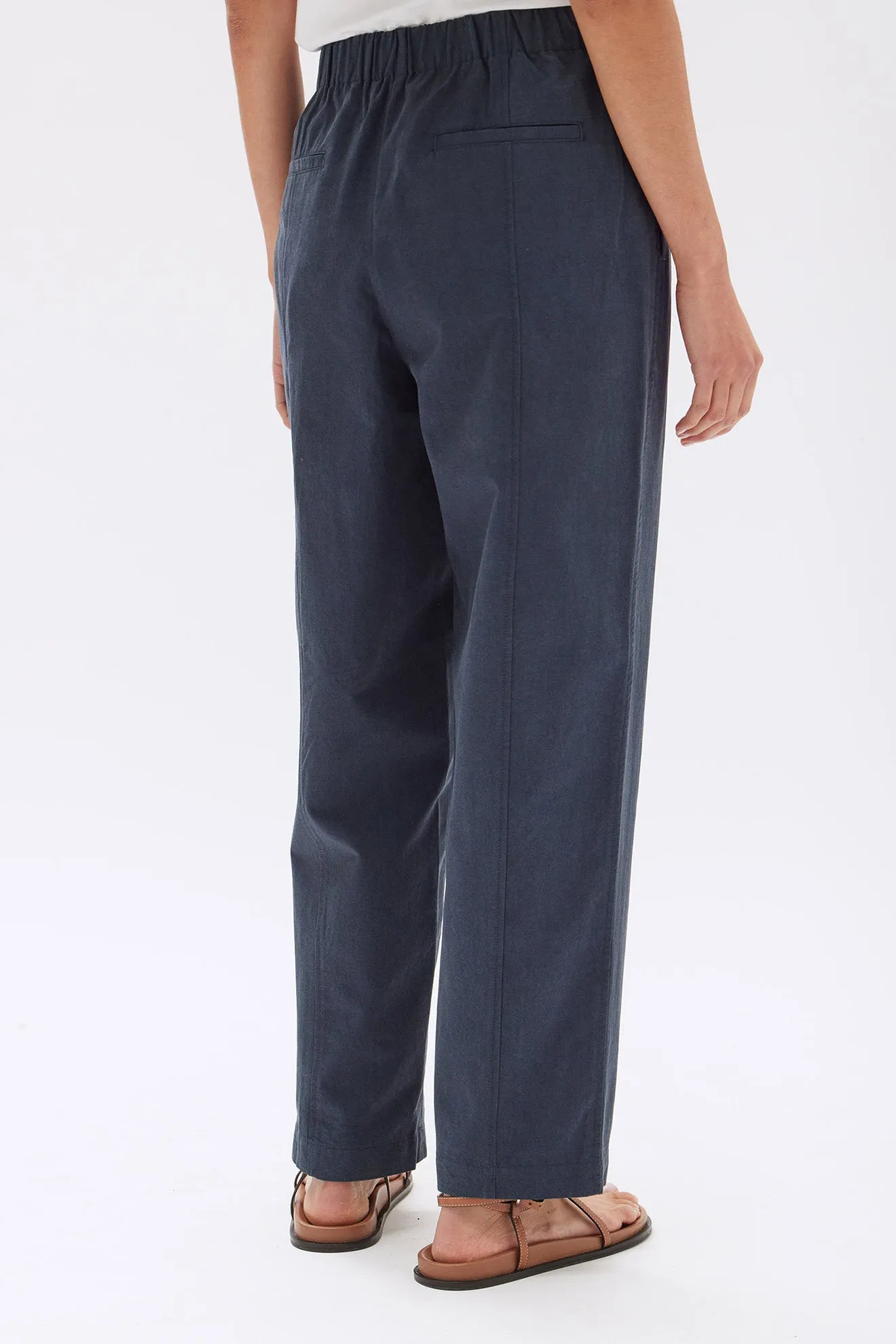 Assembly Label - Bria Pant - True Navy