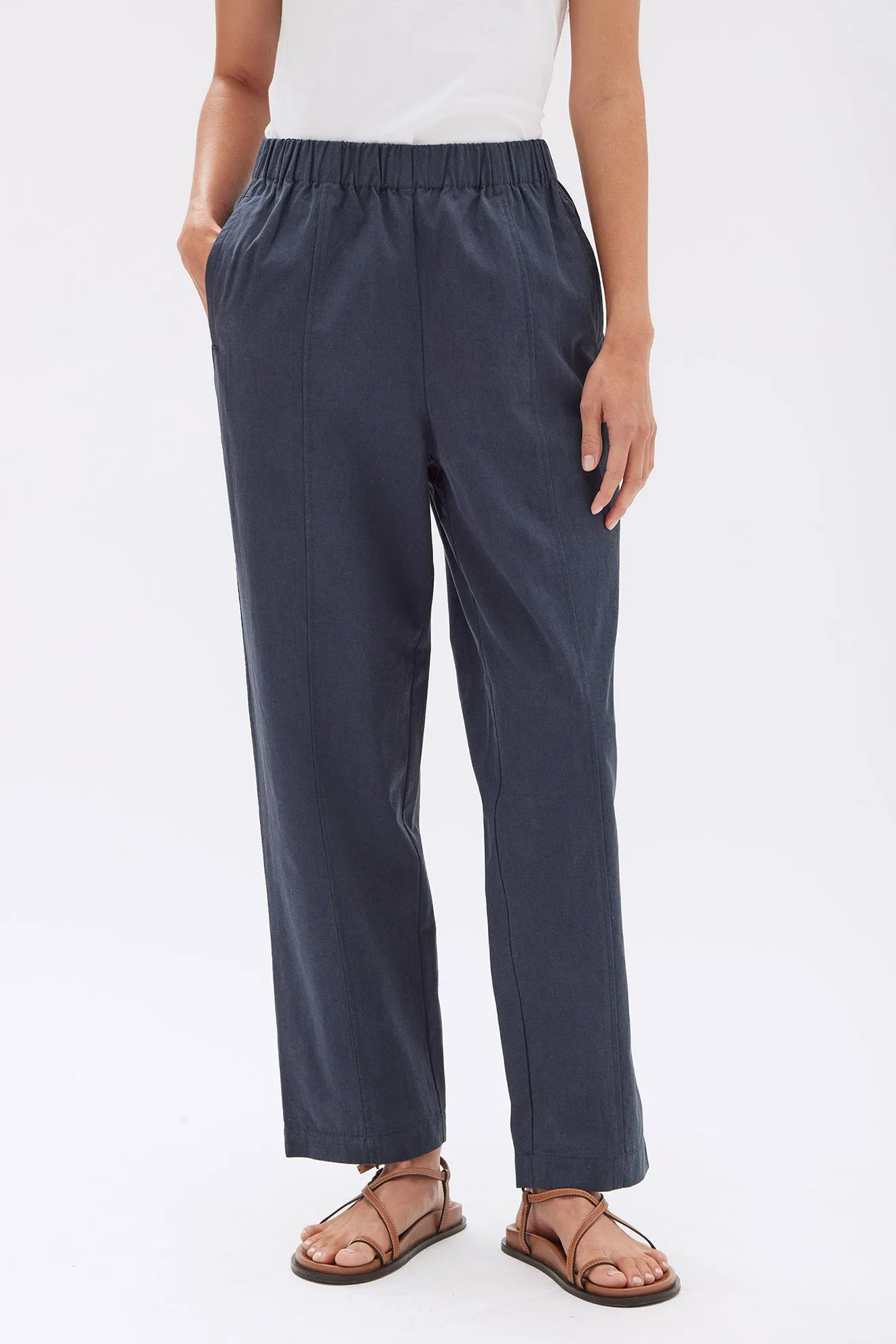 Assembly Label - Bria Pant - True Navy