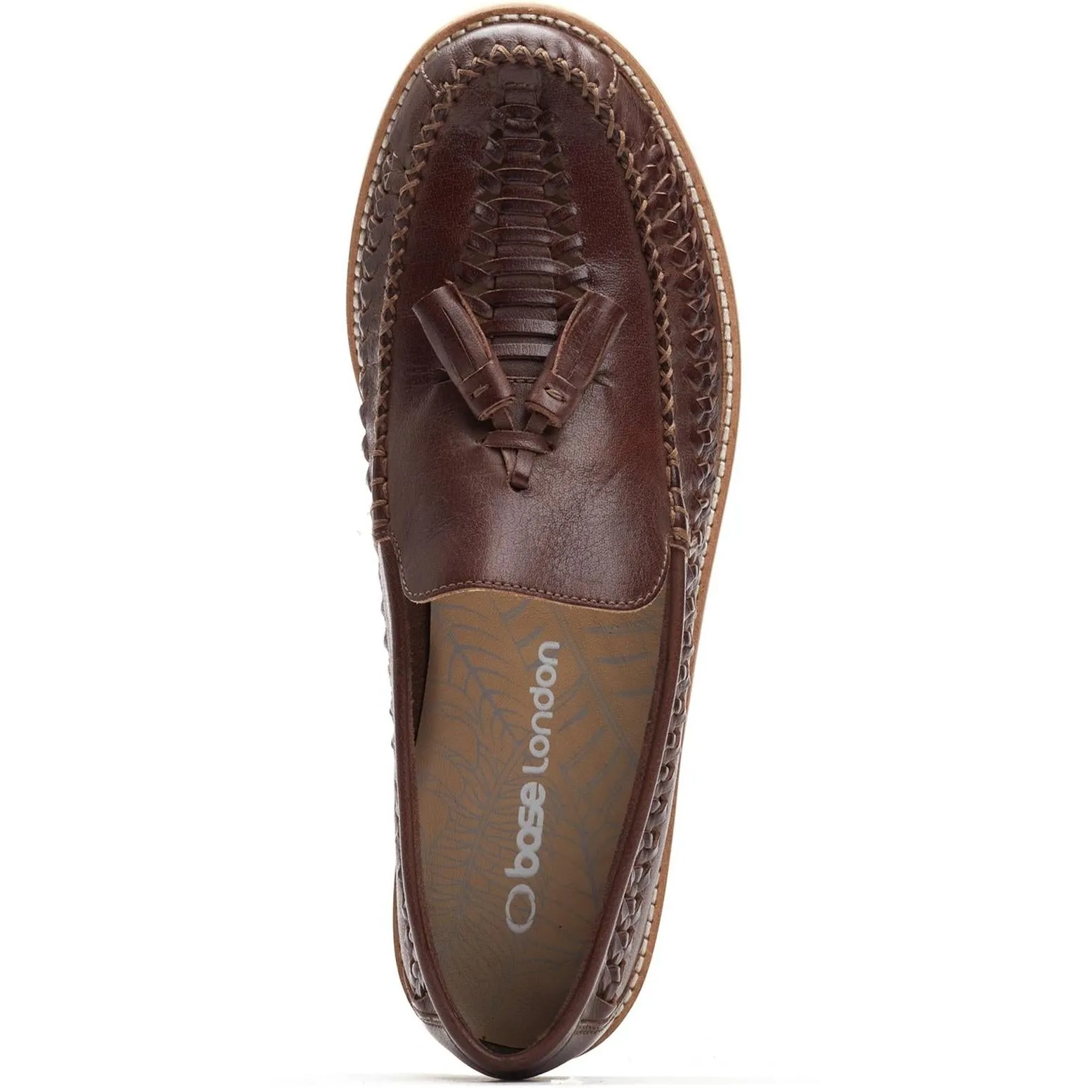 Base London Bellini Weave Slip On Shoe