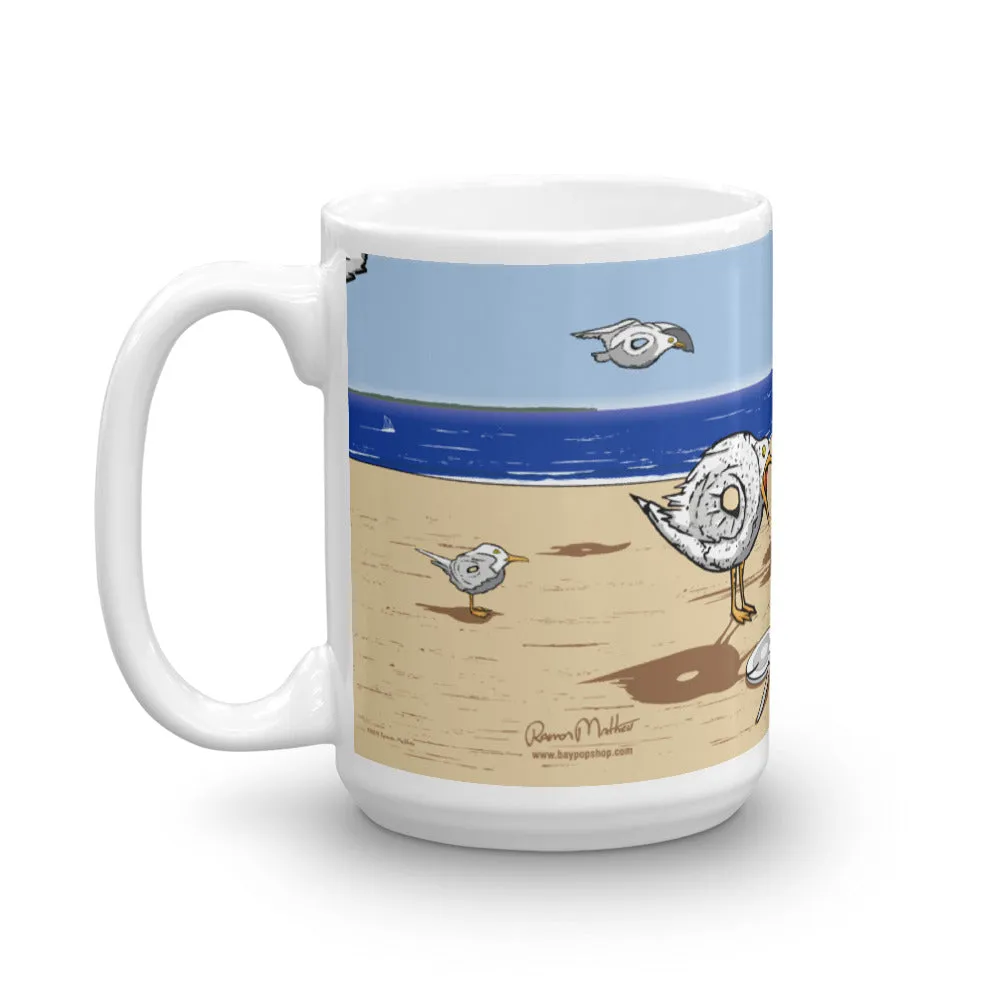 Bay Gulls with Cream Cheese Mug