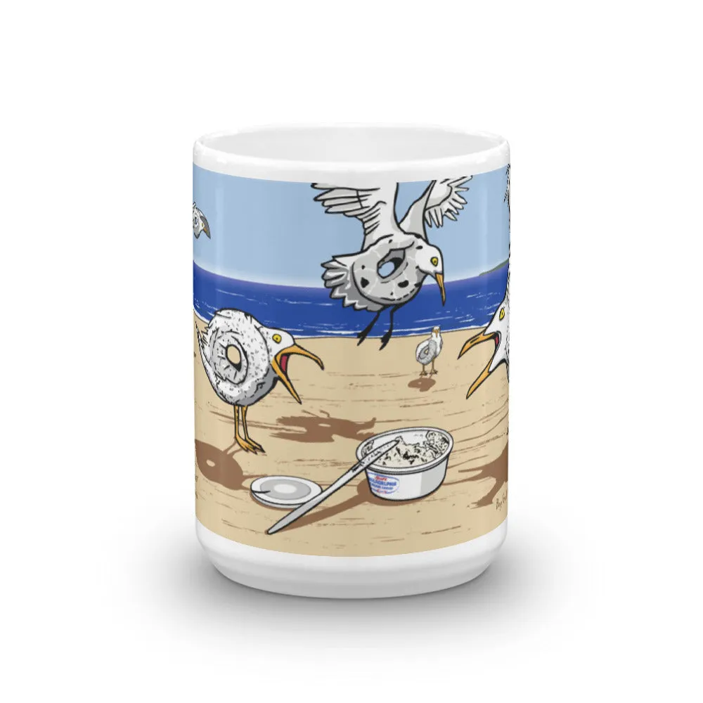 Bay Gulls with Cream Cheese Mug