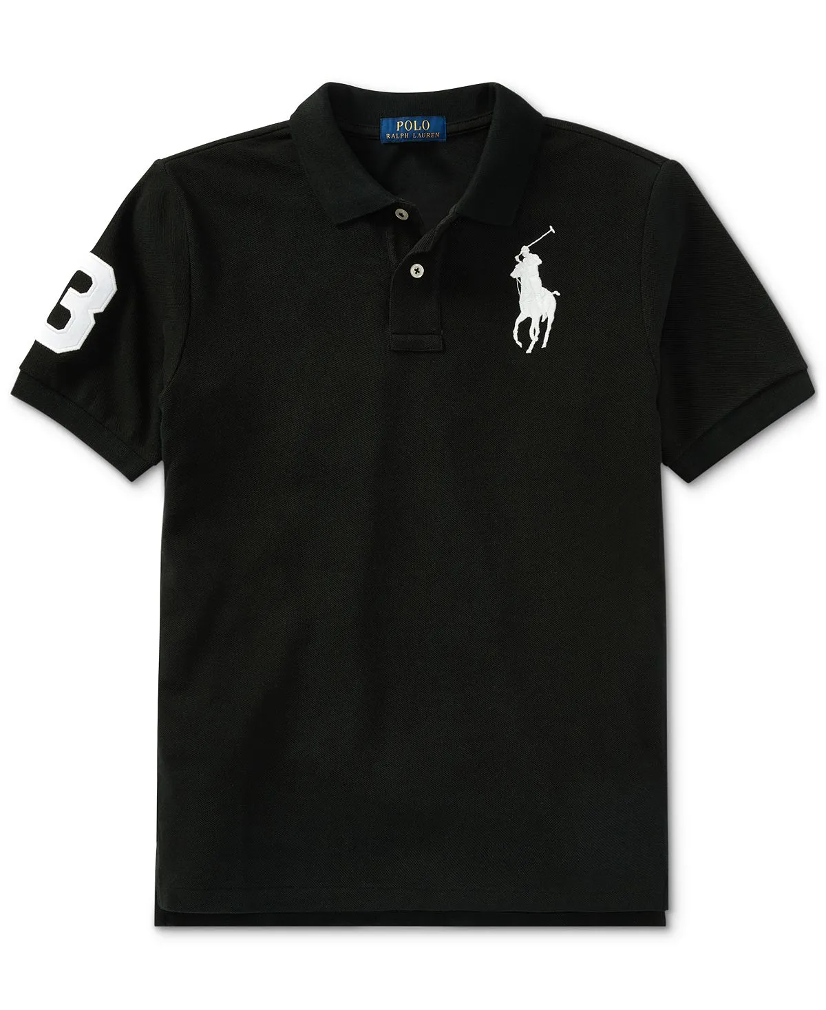 Big Pony Cotton Mesh Polo for Babies and Little Boys Polo Ralph Lauren