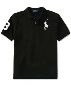 Big Pony Cotton Mesh Polo for Babies and Little Boys Polo Ralph Lauren