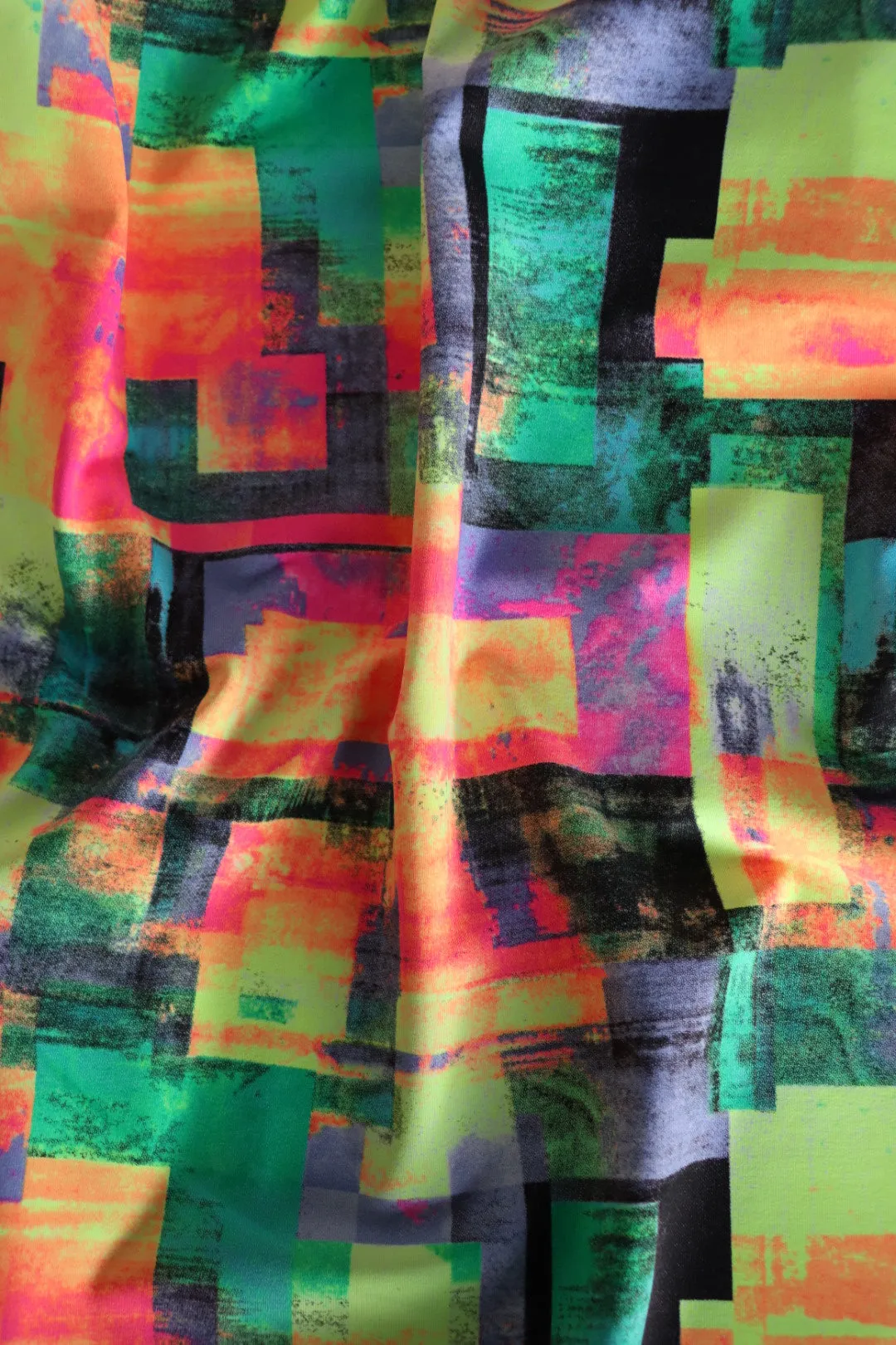 Block Party Premium Athletic Nylon/Spandex