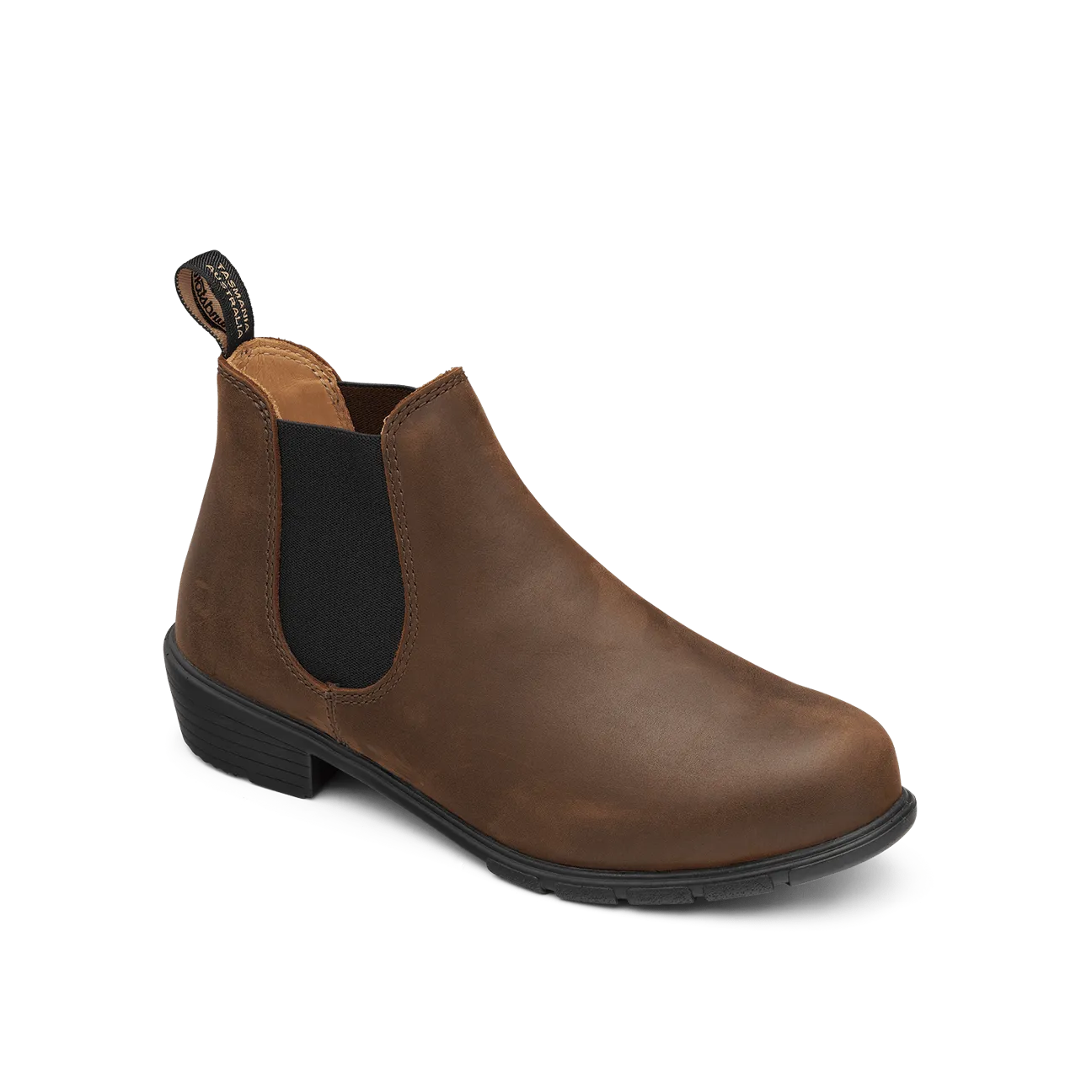 Blundstone Women's Low Heel Boots 1970- Antique Brown