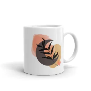 Bohemian Moon Night Abstract Modern Art Coffee Tea Cup Mug