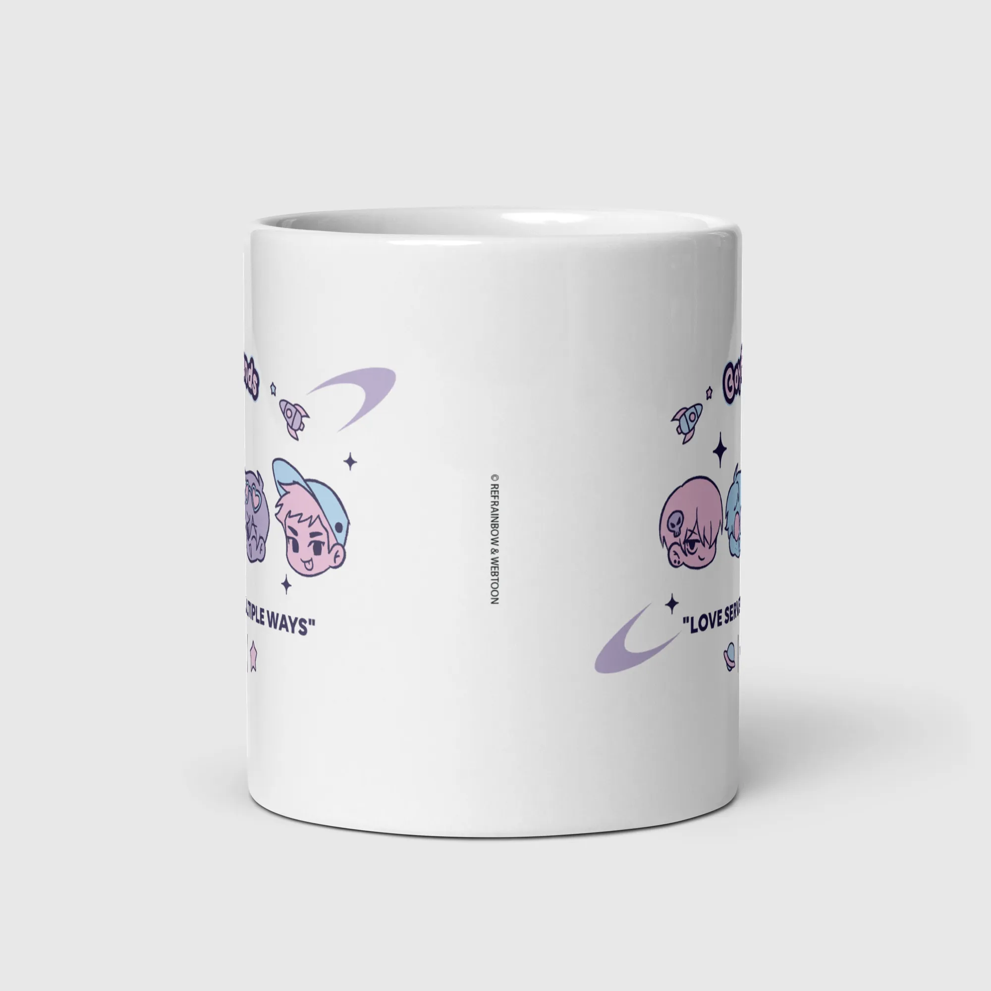 BOYFRIENDS. - GLOSSY MUG