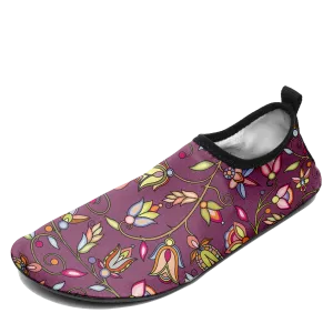 Buffalo Bloom Berry Bush Kid's Sockamoccs Slip On Shoes