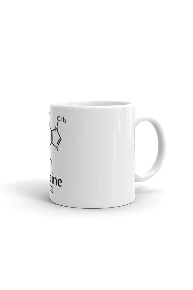 Caffeine Molecule Mug