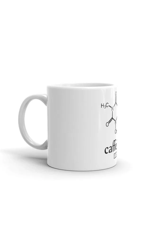 Caffeine Molecule Mug