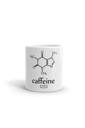 Caffeine Molecule Mug