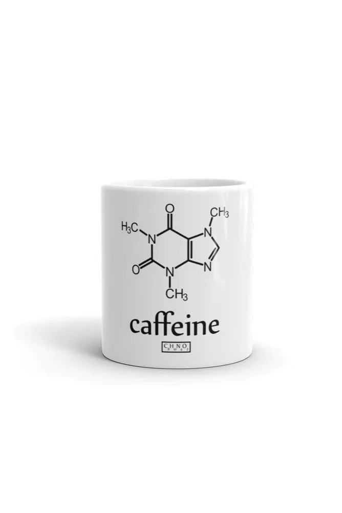 Caffeine Molecule Mug