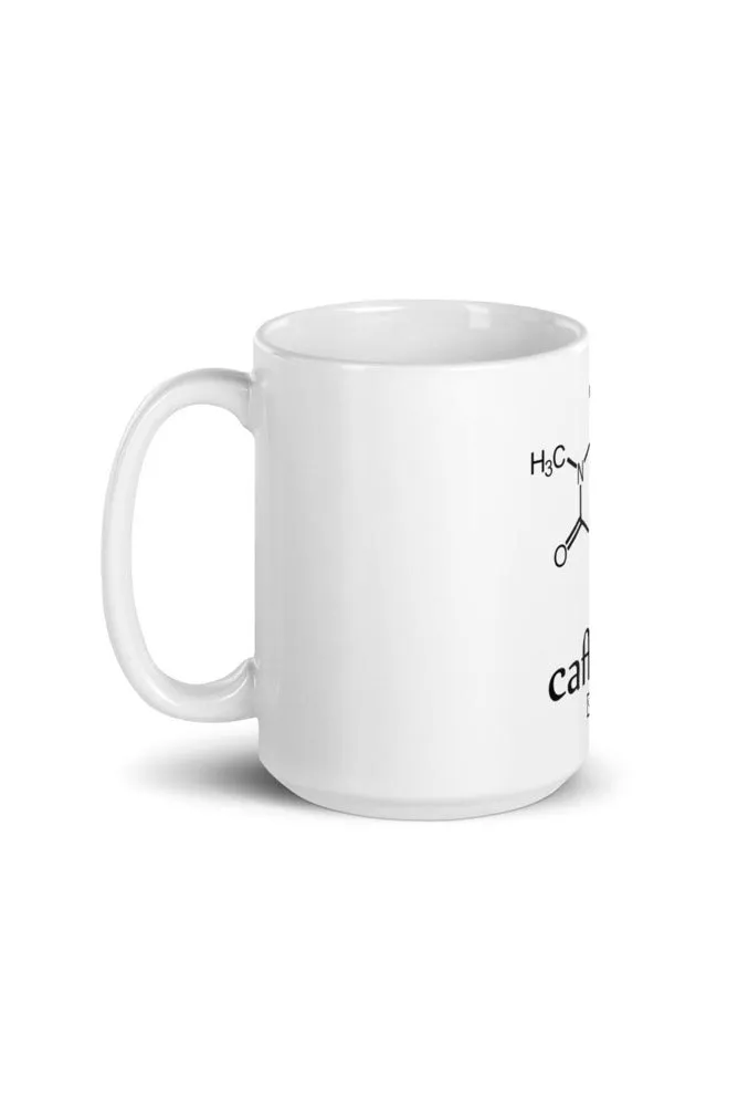 Caffeine Molecule Mug