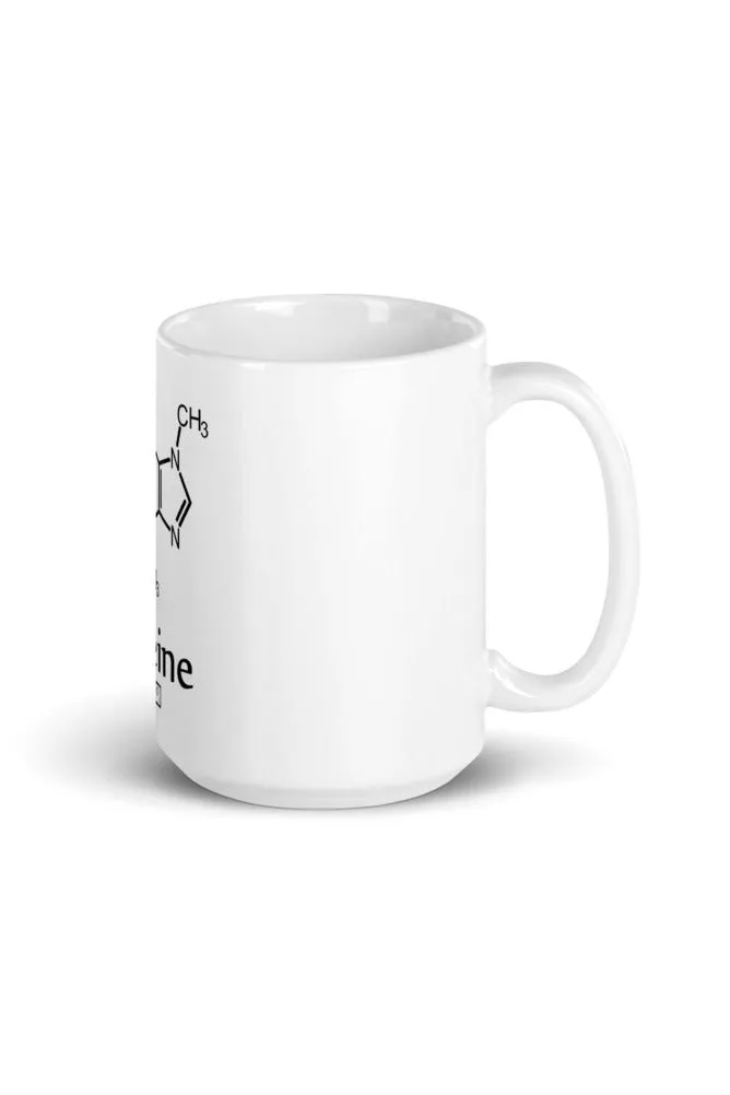 Caffeine Molecule Mug