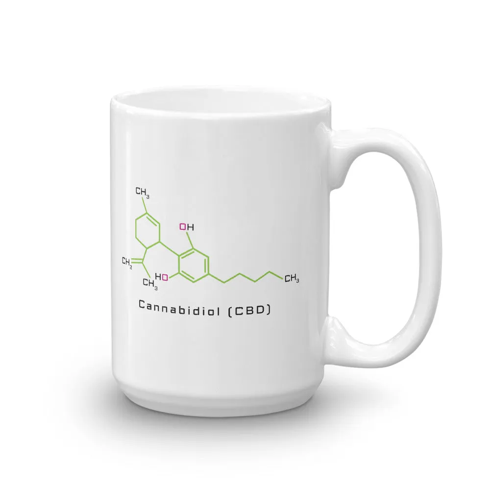 Cannabidiol CBD Coffee Mug