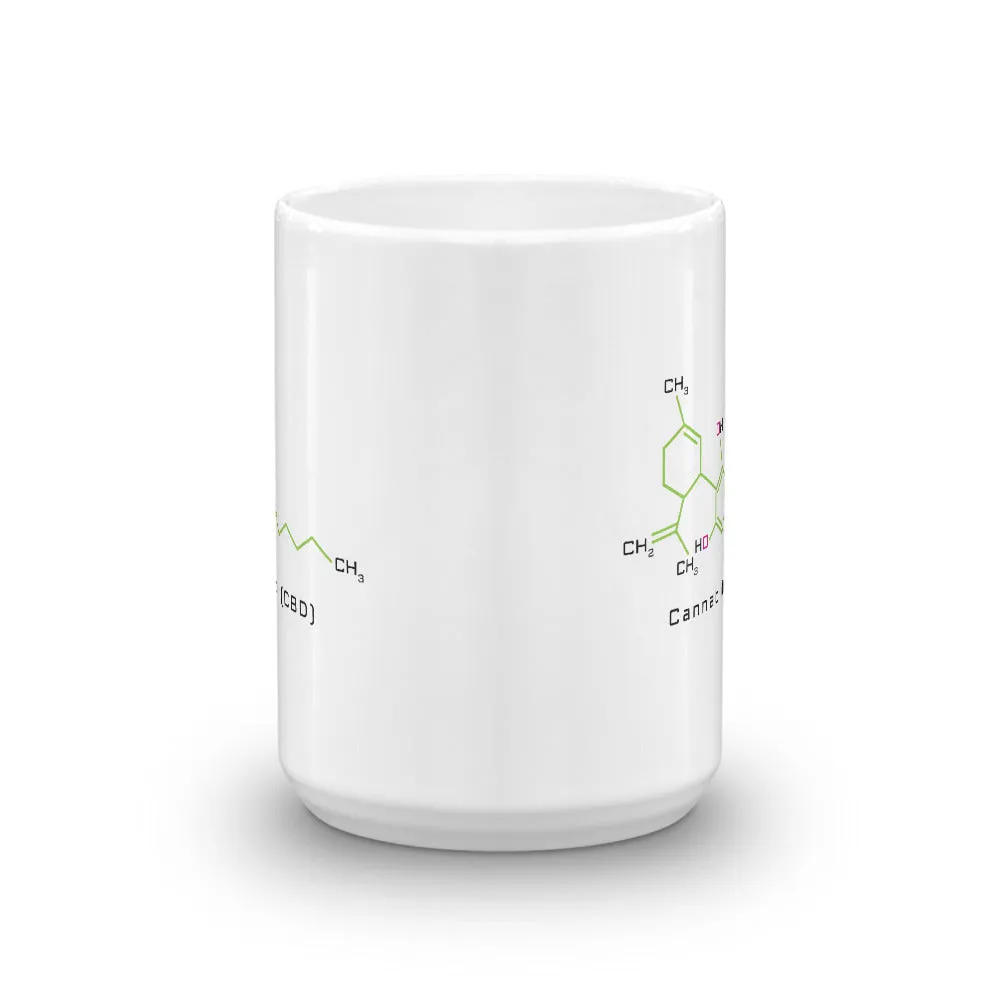 Cannabidiol CBD Coffee Mug