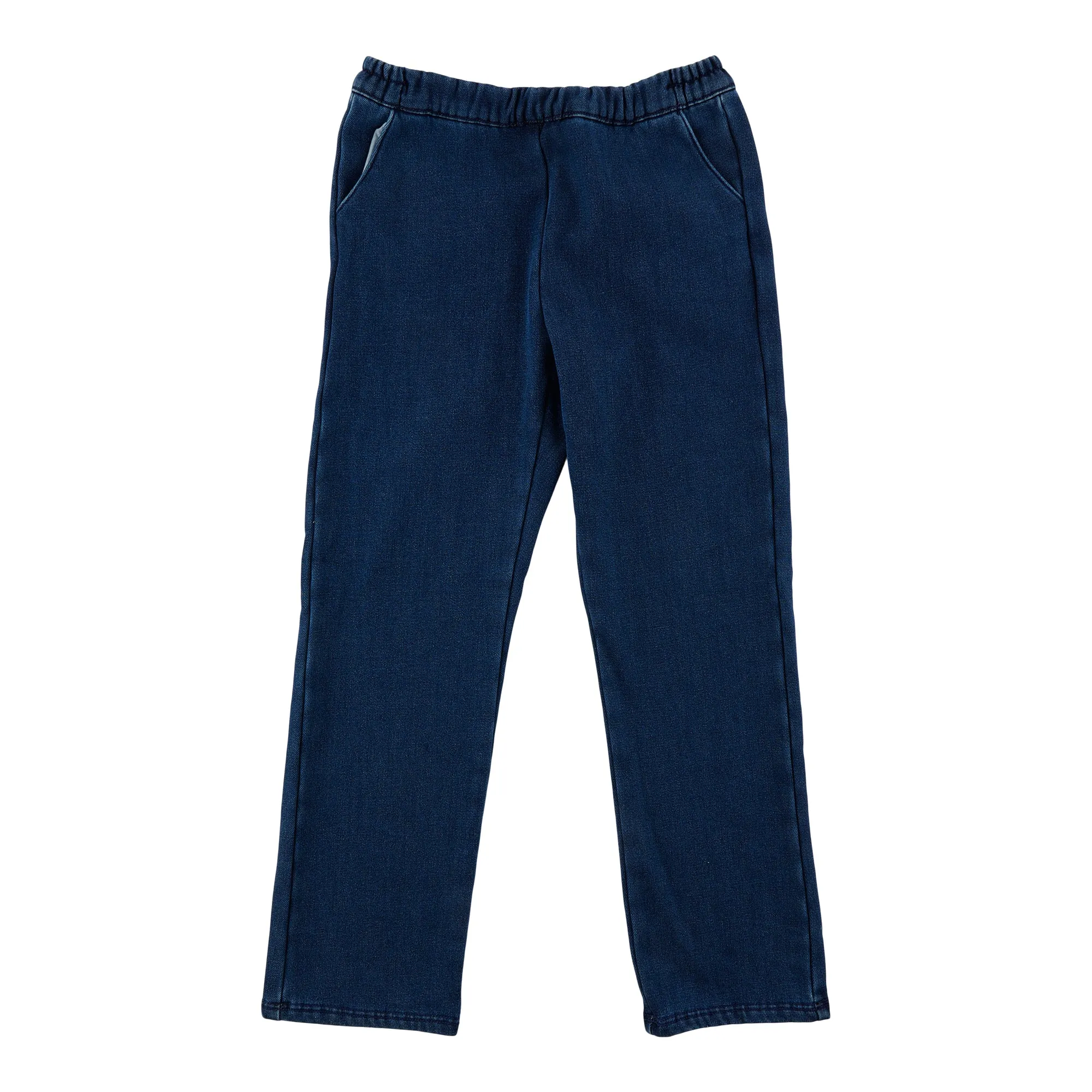 Classic Editions Women's Denim Bonded Pants