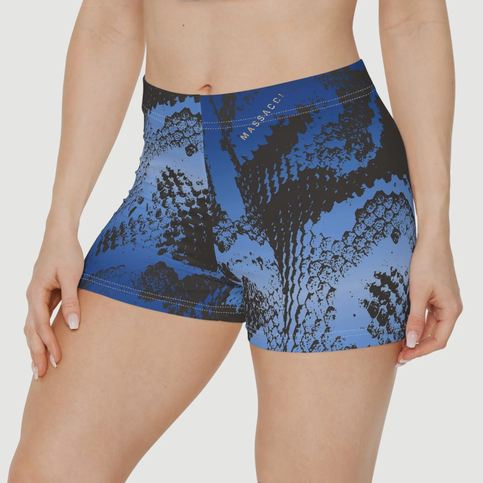 Cool Azul, Workout Shorts