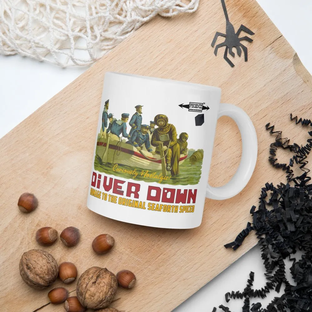 Diver Down Homage to the Original Seaforth Spiced! Coffee Mug | Available in 2 Sizes!