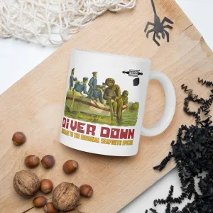 Diver Down Homage to the Original Seaforth Spiced! Coffee Mug | Available in 2 Sizes!