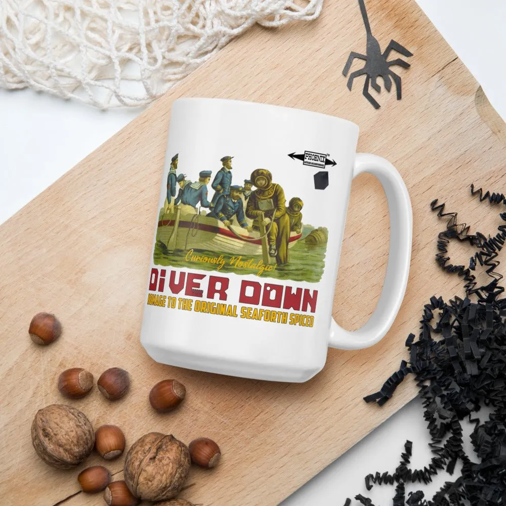 Diver Down Homage to the Original Seaforth Spiced! Coffee Mug | Available in 2 Sizes!