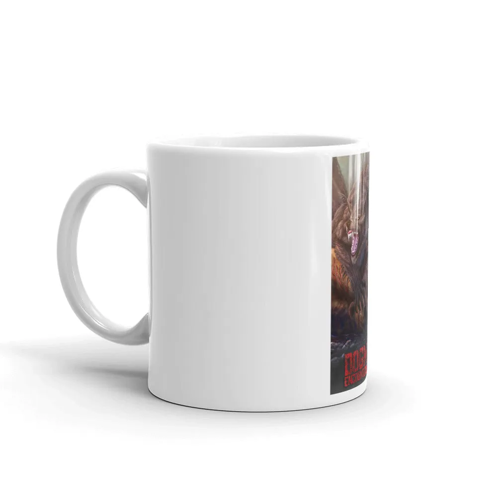 Dogman Encounters Apex Collection White Mug (design 2)