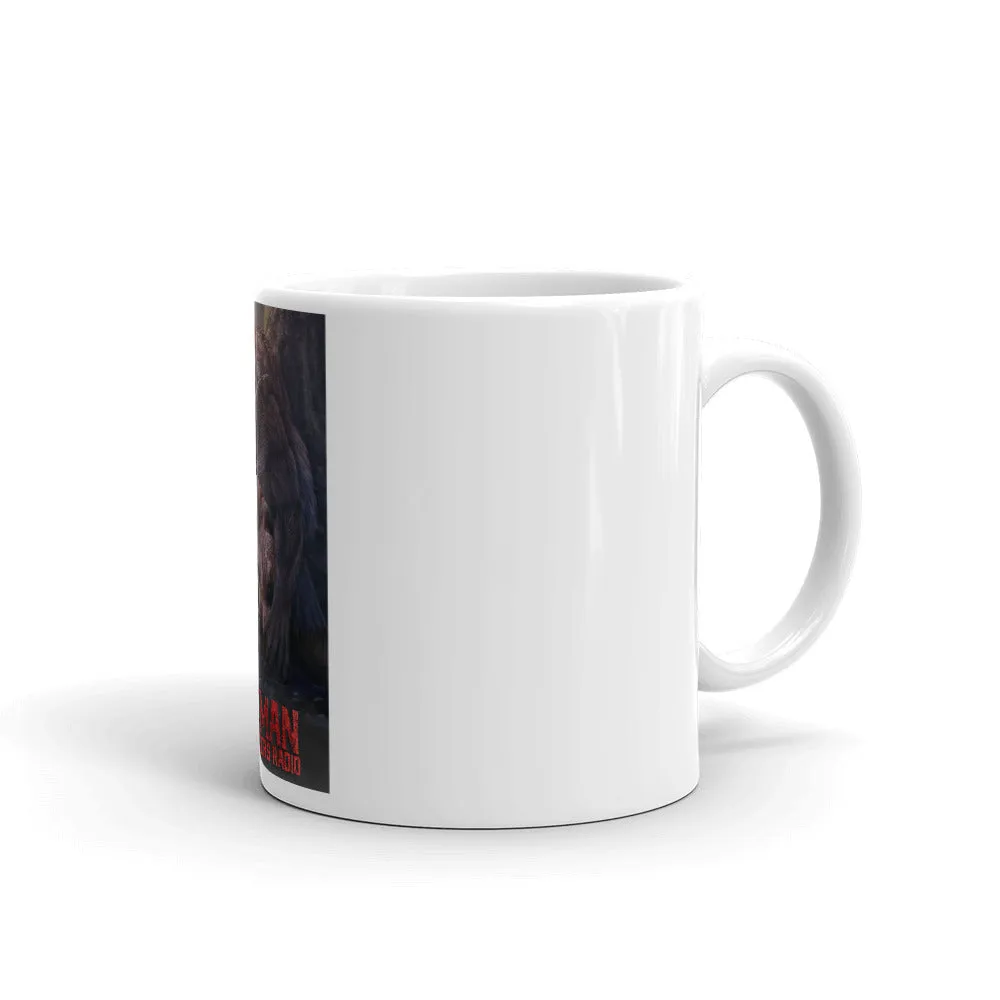 Dogman Encounters Apex Collection White Mug (design 2)