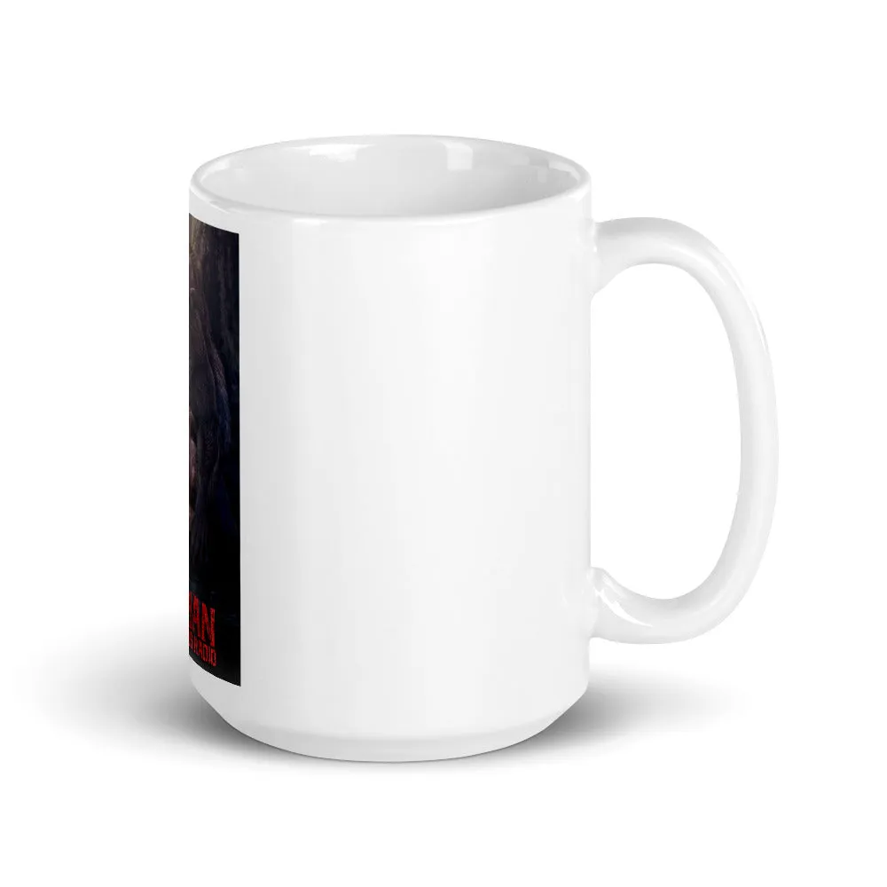 Dogman Encounters Apex Collection White Mug (design 2)