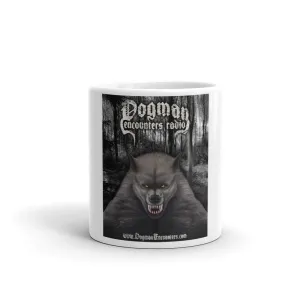 Dogman Encounters Canis Hominis Collection White Mug