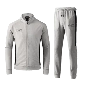 EA EA7 Zip Enclosure Designed Ash Tracksuits