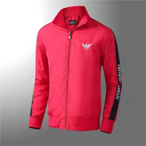 EA7 Brand Designed Men's Jacket  - Red