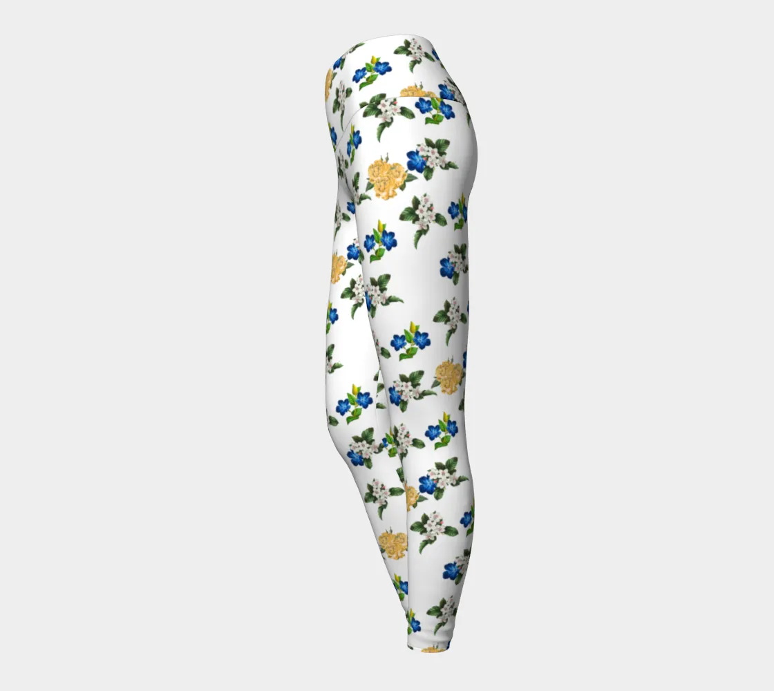 Floral Moments Yoga Leggings