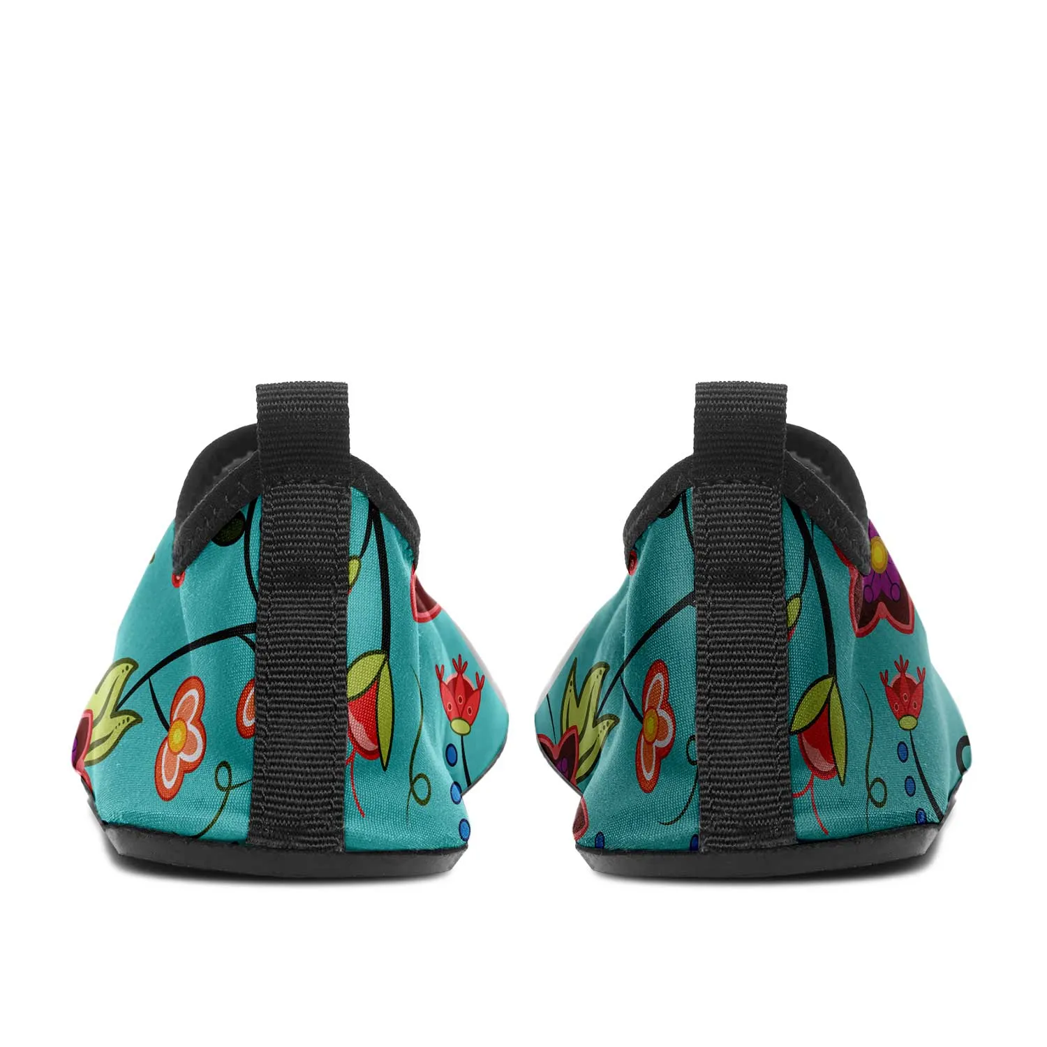 Fresh Fleur Sky Kid's Sockamoccs Slip On Shoes
