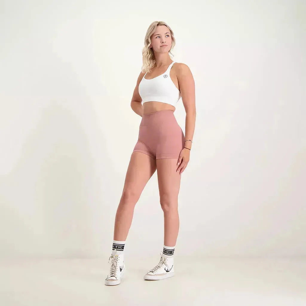 Fusion - Scrunch Seamless Short Salmon