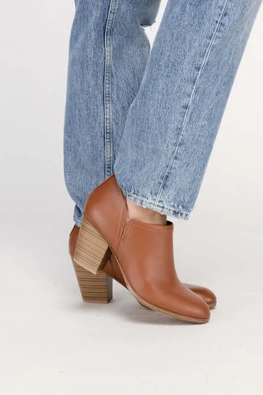 GAMEY Chic Slip On Ankle Booties Boots
