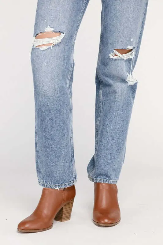 GAMEY Chic Slip On Ankle Booties Boots