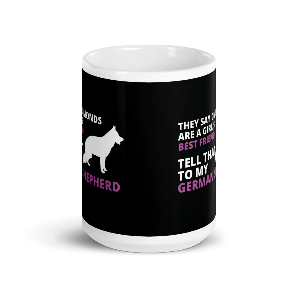 German Shepard Mug For Women