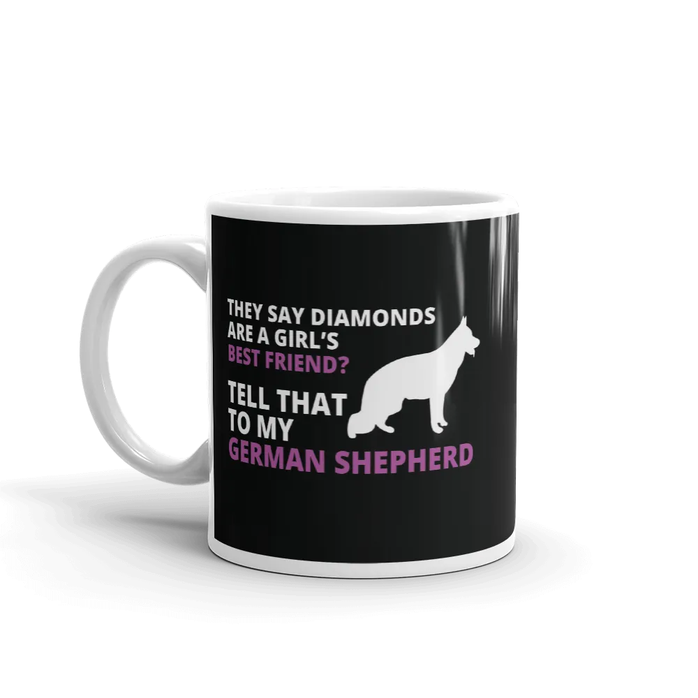 German Shepard Mug For Women
