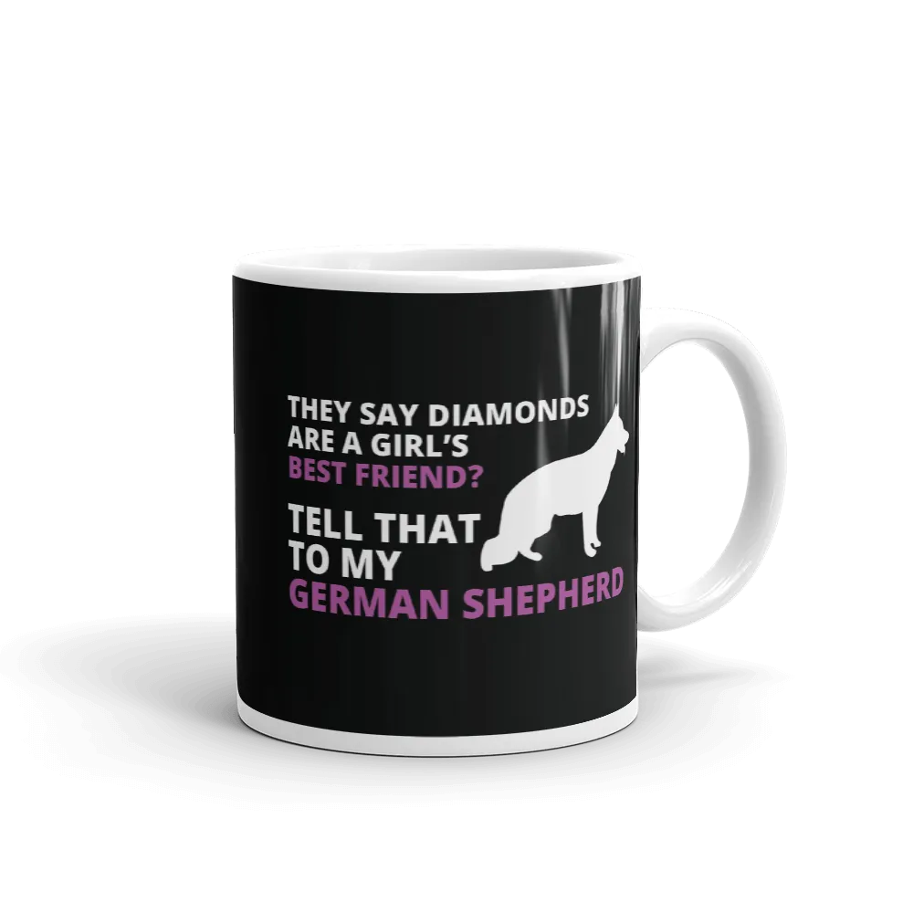 German Shepard Mug For Women
