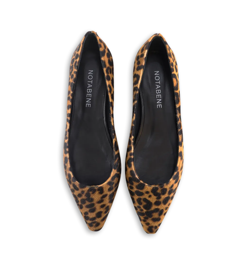 Gisela ballerinaer, leopard
