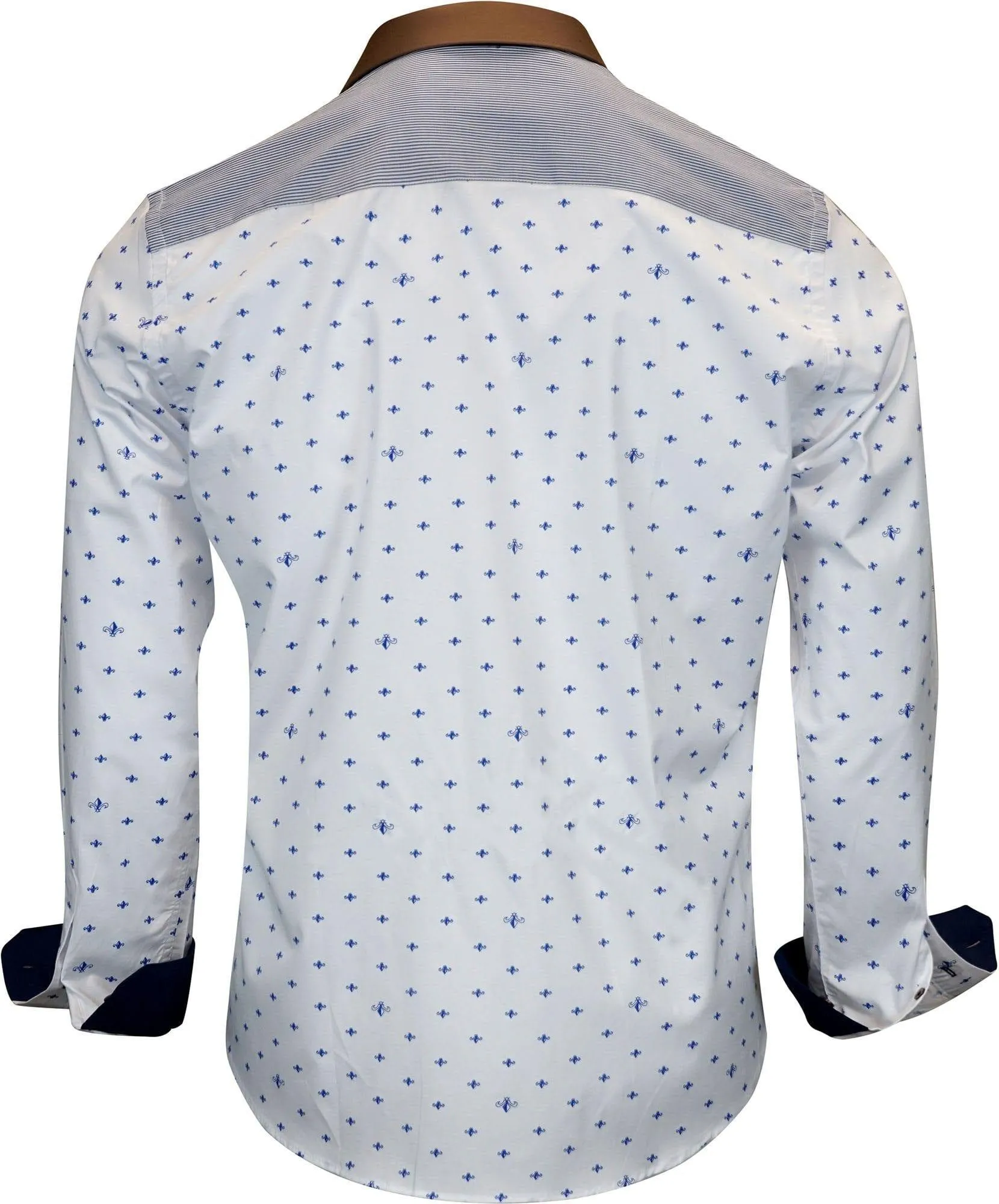 Gravity Homme Men's Casual Shirt | James