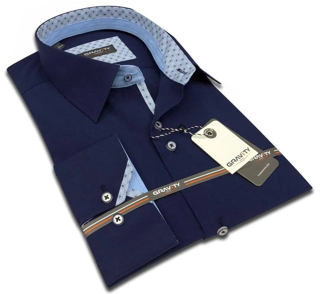 Gravity Homme Men's Casual Shirt | Mathew
