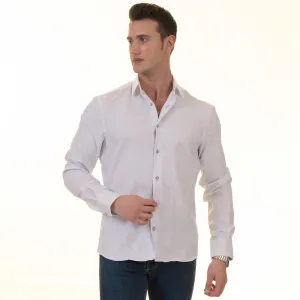 Gravity Homme Men's Long Sleeve Button Down / Piccolo S1