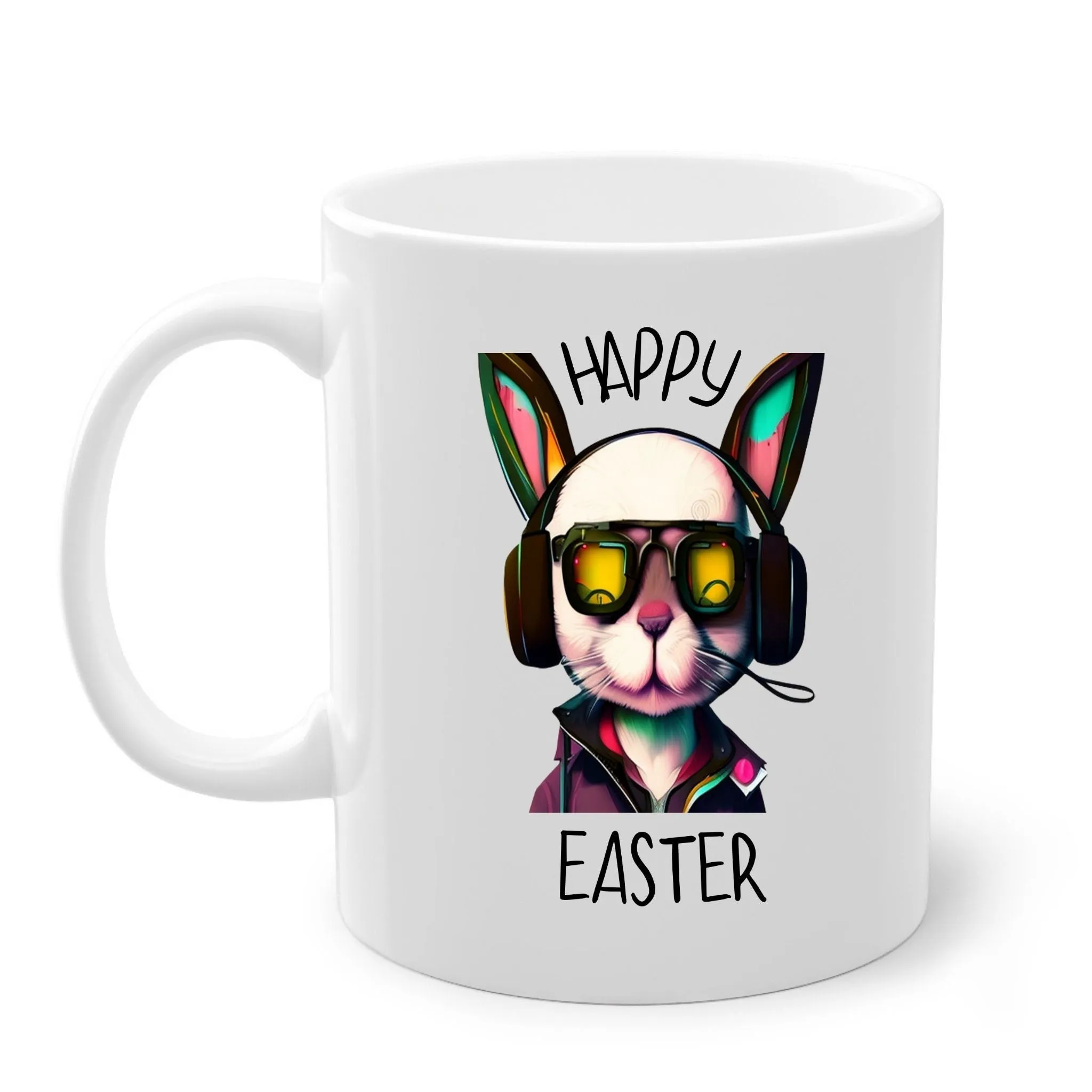 happy easter mug, Easter gift, Easter decorations, Easter cup , Easter gift idea for boys girls.