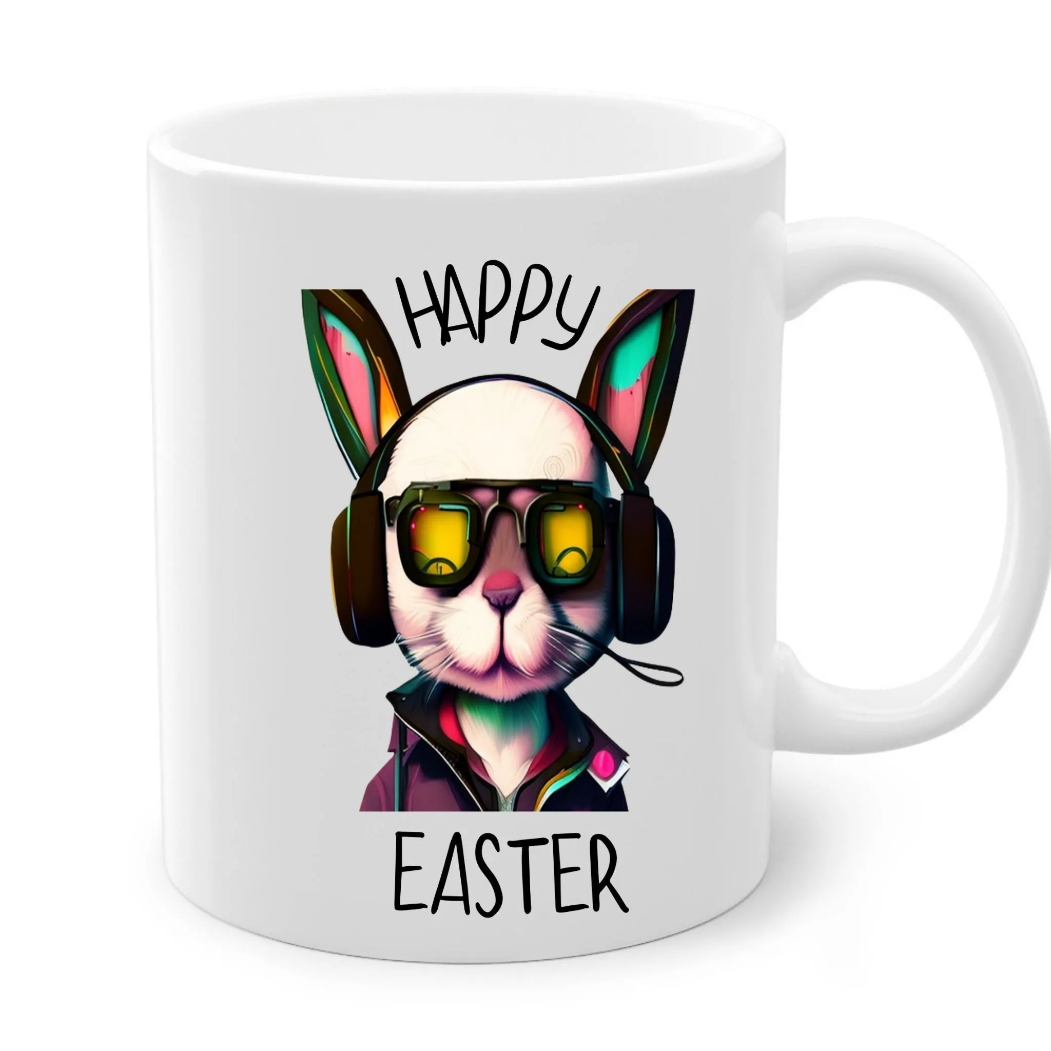 happy easter mug, Easter gift, Easter decorations, Easter cup , Easter gift idea for boys girls.